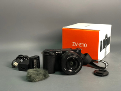 Sony ZV-E10 Kit 16-50mm 900 кадров
