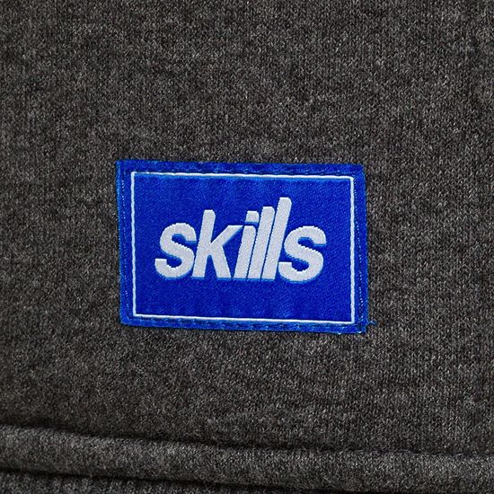 Толстовка SKILLS Classic Hoodie 2 Anthracite