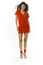 CASHMERE BLOUSE 02 CARROT