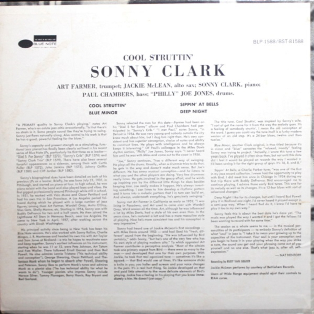 Sonny Clark / Cool Struttin' (LP)