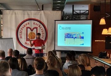 BlazePod и мастер-класс «Основы физической подготовки баскетболистов»