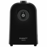 Мясорубка SCARLETT SC-MG45M21, 1800 Вт, производительность 2 кг/мин, 3 насадки, реверс, пластик, черная