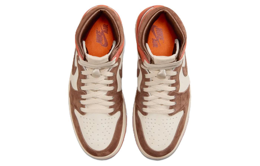 Кроссовки Jordan Air Jordan 1 High Og "Cacao Wow And Sand Drift" (Женская размерная сетка)