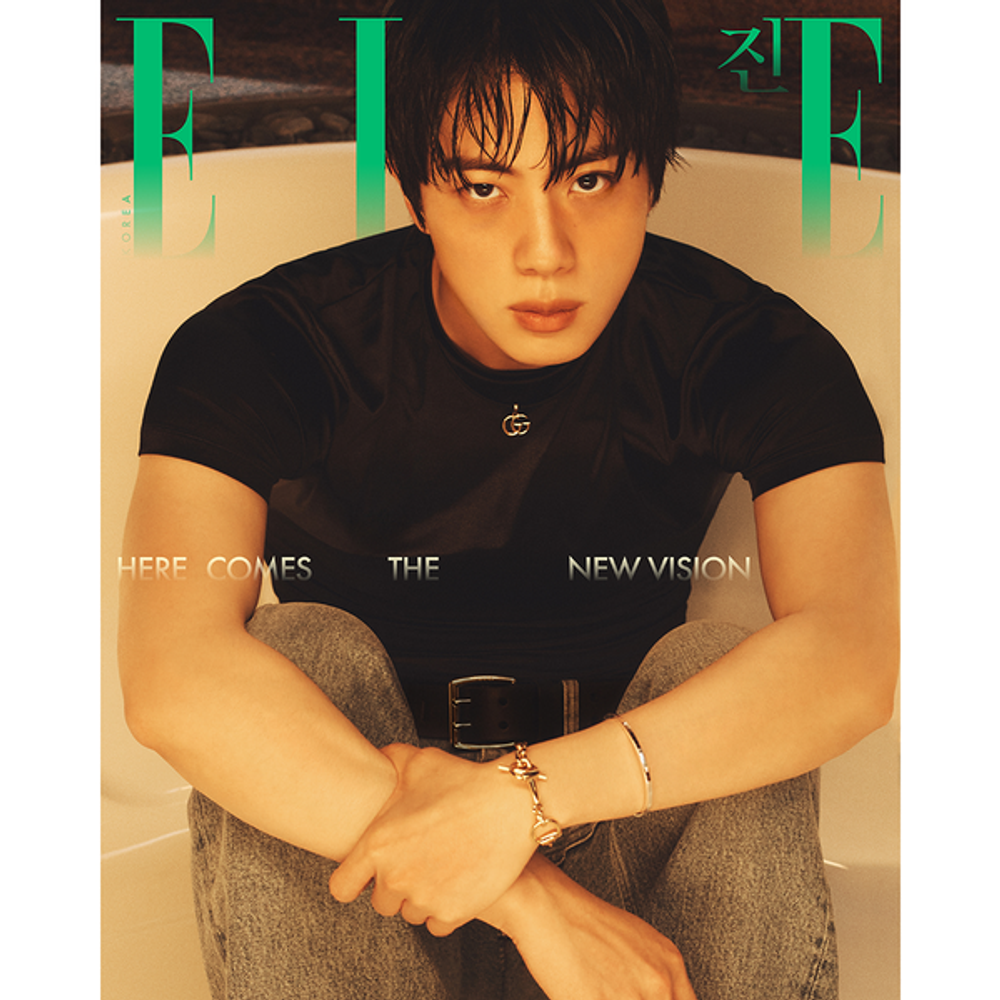 Журнал ELLE - 2026.08 (Cover. BTS JIN)