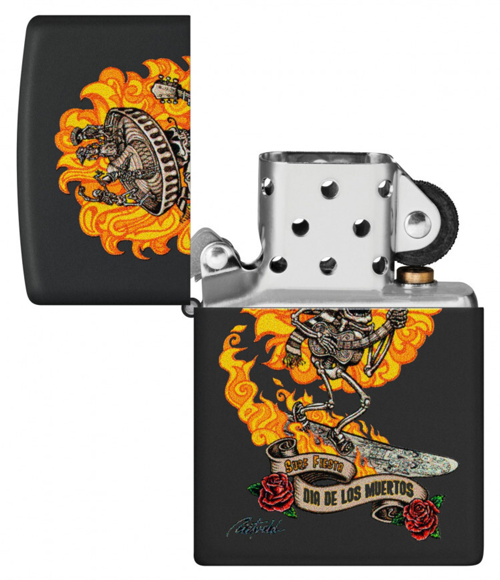 Зажигалка ZIPPO 48954 Rick Rietveld