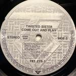 Twisted Sister ‎– Come Out And Play (Германия 1985г.)