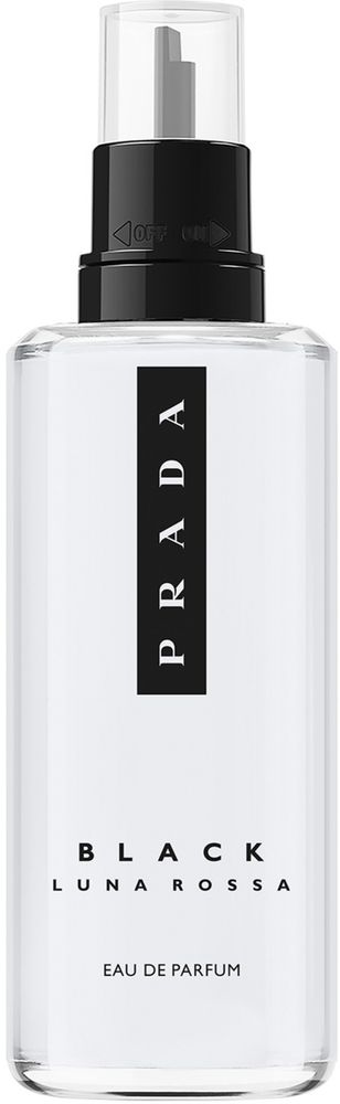 PRADA LUNA ROSSA BLACK MAN EDP 150 ML REFILL