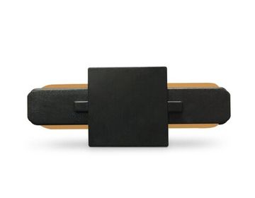 Коннектор прямой однофазный для соединения трековых шинопроводов GL7066 BK чёрный Track System Ambrella