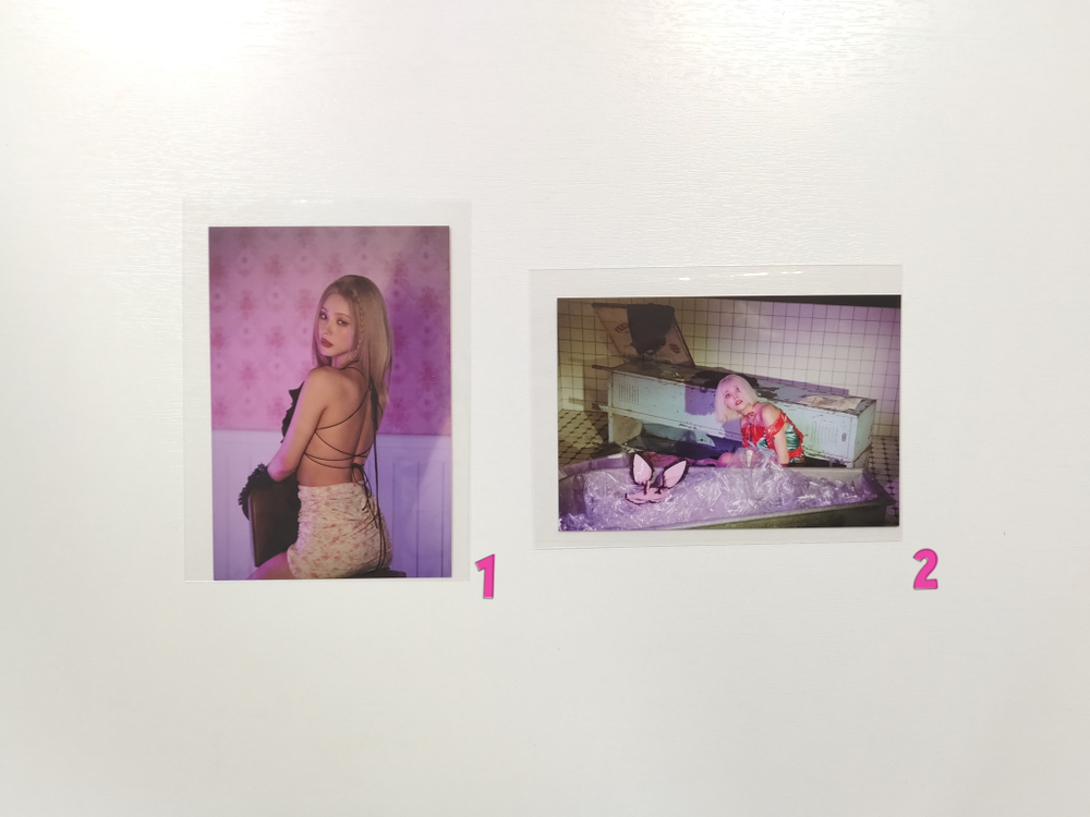 Открытки (G)I-DLE - I love (Dear my muse)