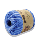 Пряжа Raffia Multi 35г, 90м, 100% целлюлоза (цена за 1шт)