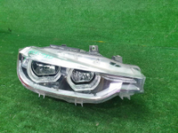 Битая Фара правая BMW 3er F30 (2015-2020) LED
