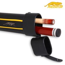Тубус Predator Sport Velcro 1x1 черный/жёлтый