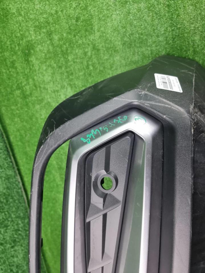 Юбка заднего бампера Geely Atlas 2 (2023-н.в.)