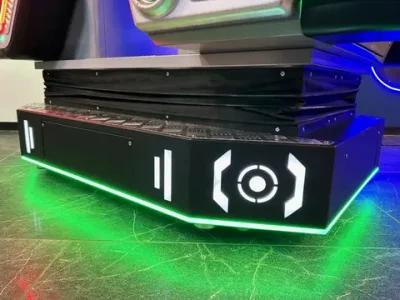 Детский игровой автомат с видео игрой «Супер Танки»