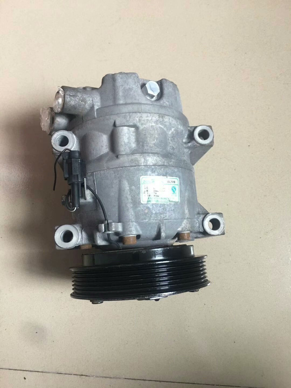 Компрессор кондиционера Nissan Teana/Almera/Note/X-Trail/Bluebird бу