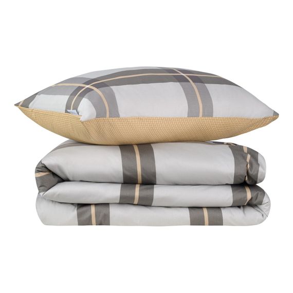 Арчи (беж) КПБ сатин Евро 4н