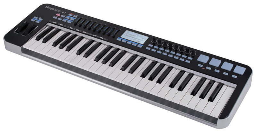 MIDI-клавиатура 49 клавиш Samson Graphite 49