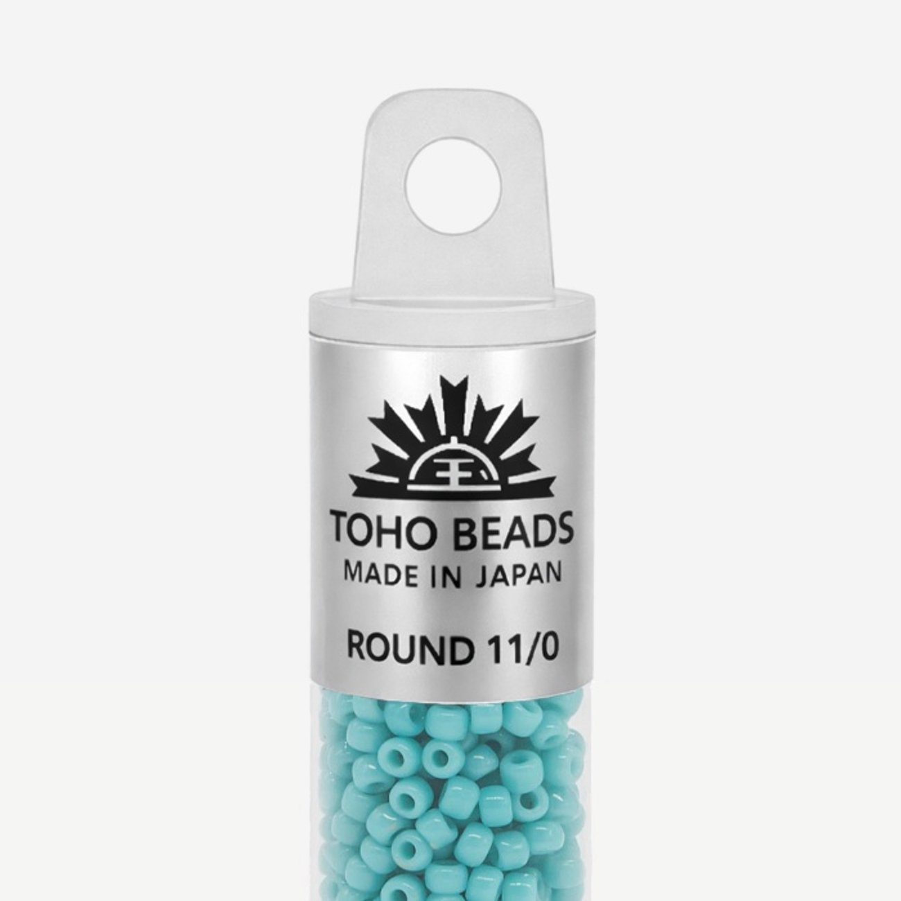 Японский бисер TOHO Round 11/0 (№55), непрозрачный глянцевый
