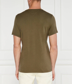 Футболка Tommy Hilfiger - хаки(MW0MW11797)