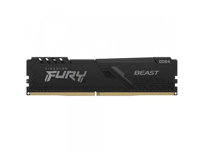 Оперативная память Kingston Fury KF436C18BB/16, DDR4 1х 16ГБ 3600 МГц, DIMM, RTL