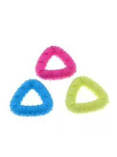Игрушка резиновая "Треугольник" 7,5 см