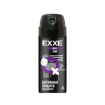 Дезодорант спрей EXXE Vibe Men, 150 мл