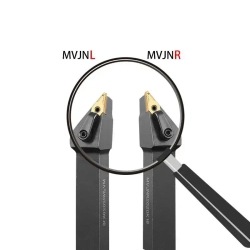 Державка MVJNR2525M16 + 5 пластин VNMG1604** резец для наружного точения по металлу АНГО-УФА