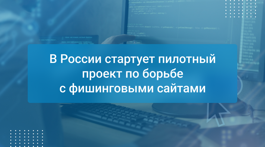 В России стартует пилотный проект по борьбе с фишинговыми сайтами