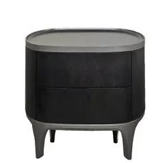 Прикроватная тумбочка Gentleman I с двумя ящиками