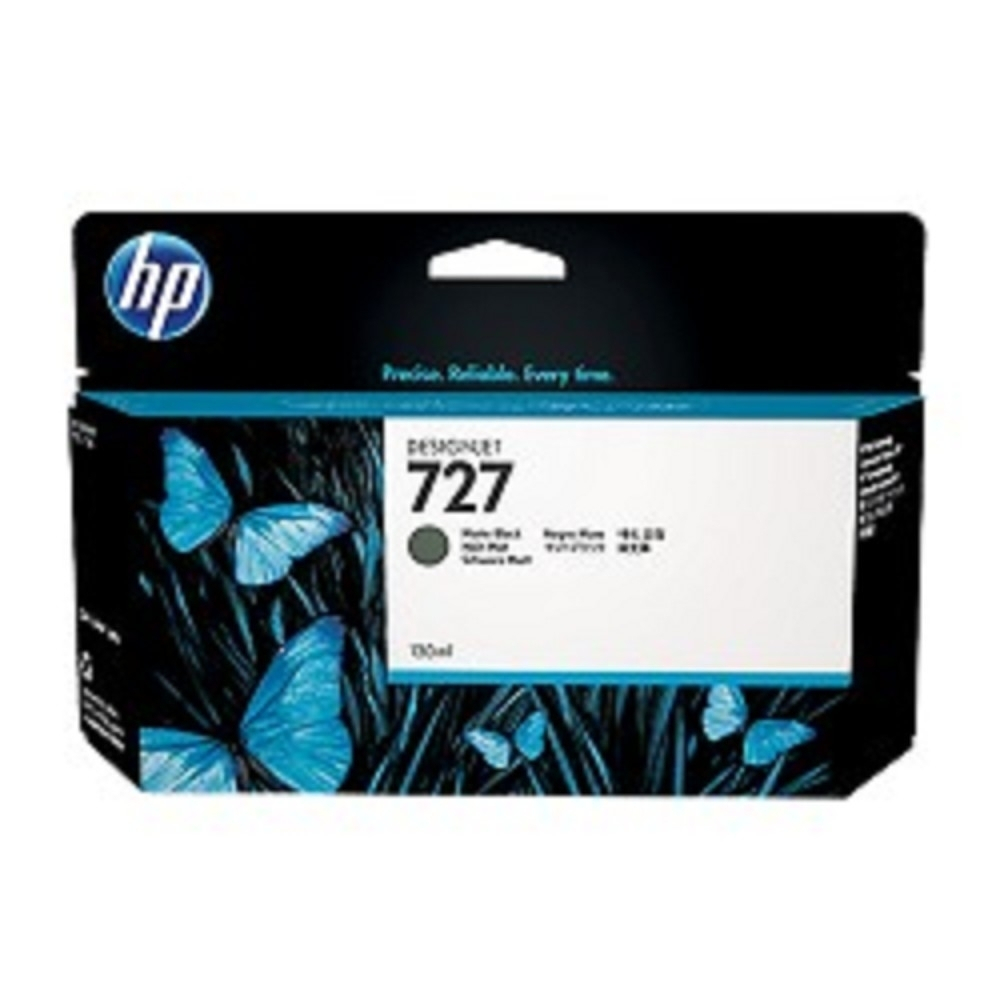 Картридж HP B3P22A Картридж №727, Matte Black (Designjet T920 / T1500, Matte black (130ml))