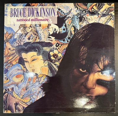 Bruce Dickinson - Tattooed Millionaire (Англия 1990г.)