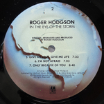 Roger Hodgson / In The Eye Of The Storm (LP)