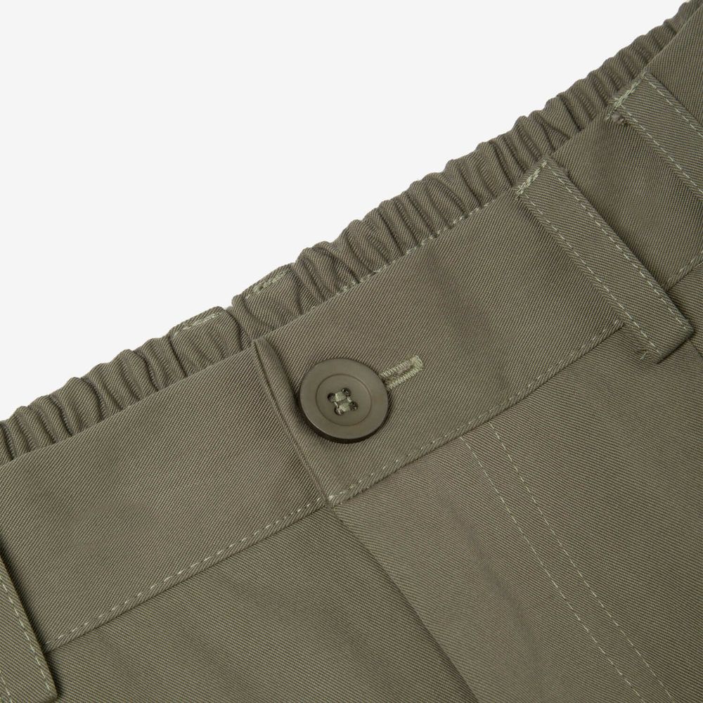 Брюки Меч Wide Pants Heavy оливковые