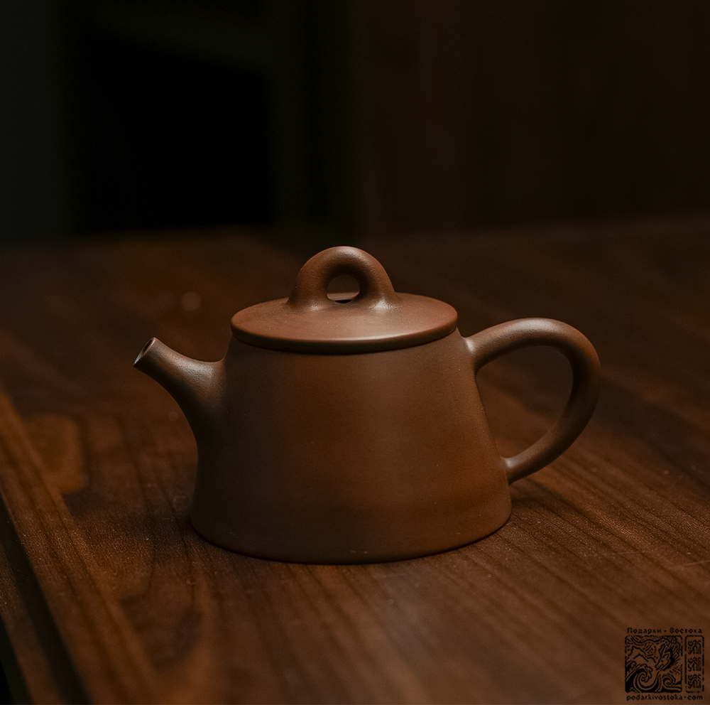 Цзяньшуйский чайник ручной работы, авторская коллекция «Подарков Востока», 55 мл