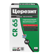 Гидроизоляционная смесь Церезит (Ceresit) CR 65 Waterproof