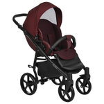 Детская коляска Tutis Novo Reflective 3 в 1 1142220 Burgundy