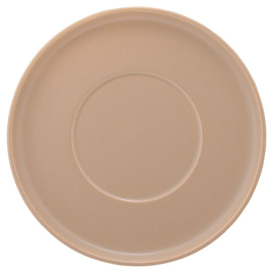 Набор из двух чайных пар бежевого цвета из коллекции essential, 250 мл