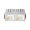 Встраиваемый светильник Альфа / Alfa LED 20 Вт 3000 К 50° Technical dl043-02-10w3k-sq-w-1