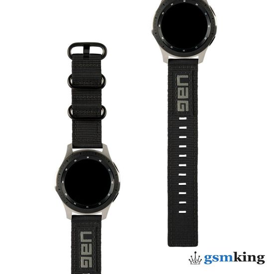UAG Nato Eco Strap for Samsung Galaxy Watch 45/46mm Black (Чёрный)29180C434040