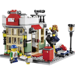 LEGO Creator: Магазин по продаже игрушек и продуктов 31036 — Toy & Grocery Shop — Лего Креатор Создатель
