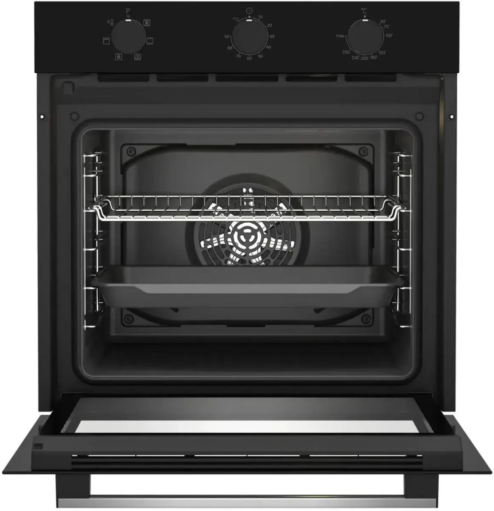 Встраиваемый электрический духовой шкаф Indesit IFE 3634 BL 869890300100