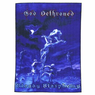 Нашивка спиновая God Dethroned Bloody Blasphemy (372)
