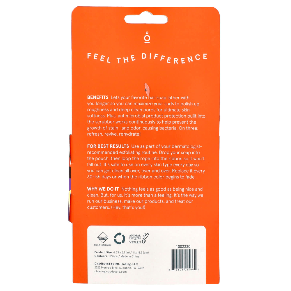 Cleanlogic, Sport, отшелушивающее мыло, 1 шт.