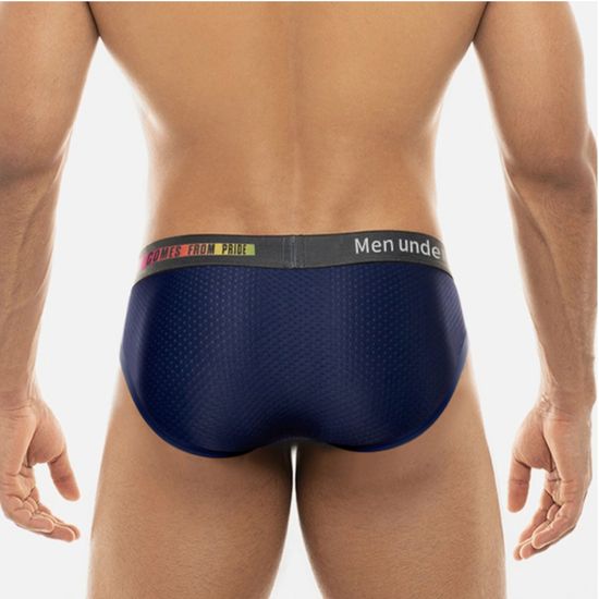 Мужские трусы брифы темно-синие PUMP! MP292-16