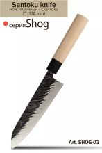 Нож сантоку TimA Shog SHOG-03, 17,8 см