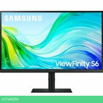 Монитор Samsung ViewFinity S6 LS27F610EAIXCI