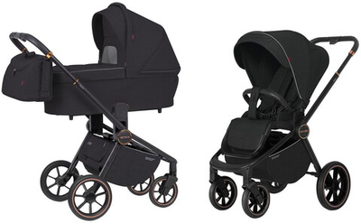 Коляска 2 в 1 Carrello Epica CRL-8510/1 Space Black