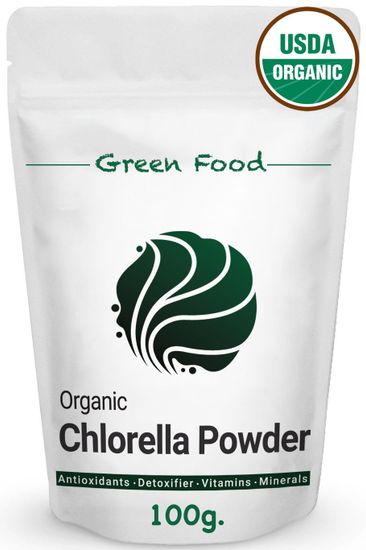 Хлорелла в порошке (Organic) 100 грамм