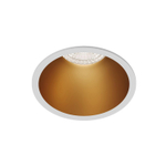 DK3026-WG Встраиваемый светильник, IP 20, 10 Вт, GU5.3, LED, белый/золотой, пластик