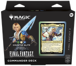 Готовая колода Final Fantasy Commander Deck - Counter Blitz (на английском языке)